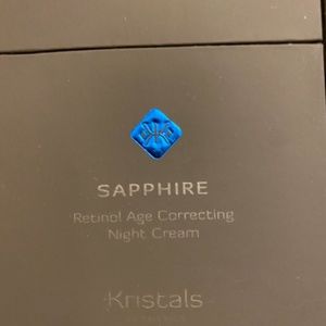 SAPPHIRE RETINOL AGE CORRECTING NIGHT CREAM